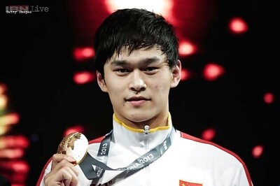 China's Sun wins 1,500 gold to claim distance treble