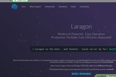 How to Install Laravel Using Laragon