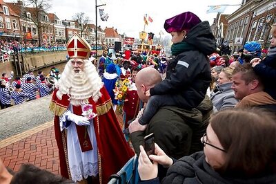 No Public At Dutch Saint Nicholas Party Due To Coronavirus