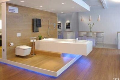 A loo that provides instant health check