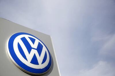 Volkswagen sales dip in wake of emissions scandal