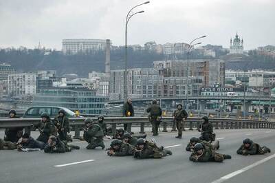 50 Per Cent of Russian Invasion Force Now Inside Ukraine, Making Slow Progress: Pentagon