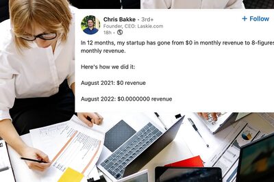 Startup Owner Shares Sarcastic Post On Rapid Growth From 'Zero to 8 Figures', Netizens Amused