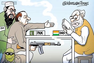 Cartoon of the day: Terror looms large on India-Pakistan ties