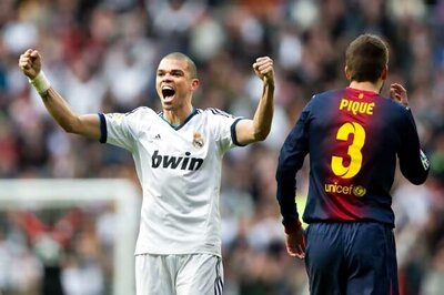 Barcelona, Real ensuring La Liga remains a two-horse race