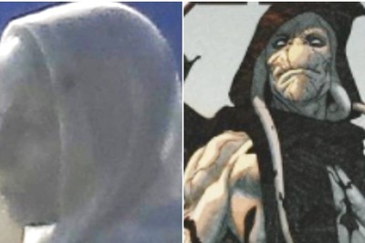 Viral Pics of Christian Bale as Thor 4 Villain Gorr The God Butcher in Silvery White Robe