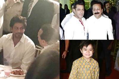 Matin Rey Tangu Joins SRK, Salman Khan At Baba Siddique's Iftar party