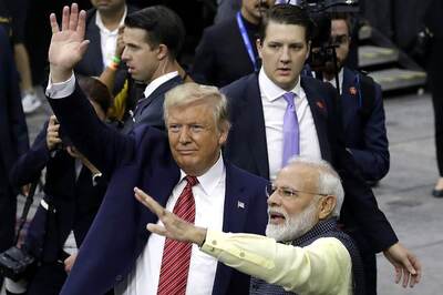 'I Think They Would Like My Help, But...': Trump Again Offers to Mediate Between India and Pakistan