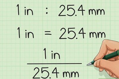 How to Convert Millimeters to Inches