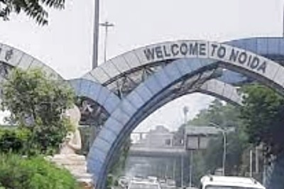 UP-Haryana Inter-State Border Demarcation Begins Near Noida