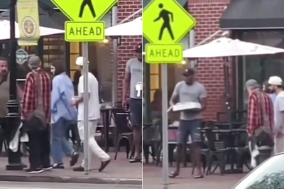 Virat Kohli, Anushka Sharma Spotted on New York Streets Ahead of India vs Pakistan T20 World Cup Game: WATCH