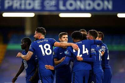 Premier League: Olivier Giroud, Willian and Ross Barkley Fire Chelsea to 3-0 Win over Watford