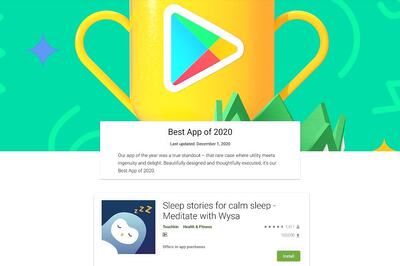 Indian Startup Wysa's Sleep Improvement App Wins Google Play's Best App of 2020