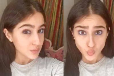 Sara Ali Khan Shares Photo Collage Of Funny Faces, See Here