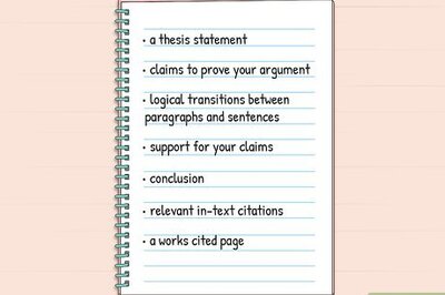 How to Write an Argumentative Research Paper