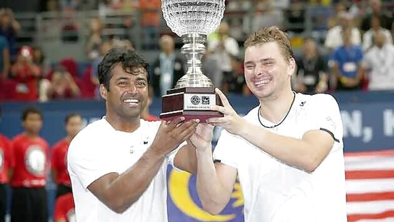 Leander Paes-Marcin Matkowski win Malaysian Open title