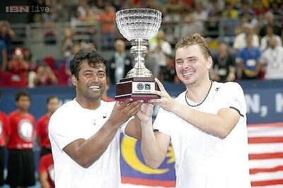 Leander Paes-Marcin Matkowski win Malaysian Open title