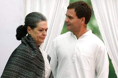 Sonia Gandhi Meets G-23 'Rebels' at Her Residence as Congress Hints at Reconciliation