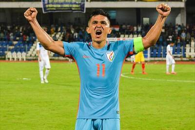 Sunil Chhetri Looks to Make 100th International Special as Kenya Aim to Play Spoilsport