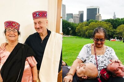 Anupam Kher Pens An Adorable Note To Wish His Mother Happy Birthday; Shares Unseen Photos