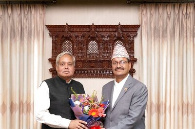 Indian Envoy Pays Courtesy Call to Newly Appointed Nepalese Foreign Minister Saud; Conveys Jaishankar’s Wishes
