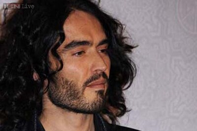 Hare Krishna, Namaste: Russell Brand delights Indian fans