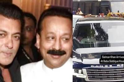 Salman Khan Arrives At Baba Siddique’s Residence Amid Tight Security After Tragic Death; Watch