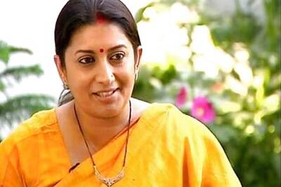Smriti Irani leaves for Commonwealth Education Ministers' meet in Bahamas