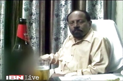 Bundelkhand reeling under drought, officer found in inebriated state in office