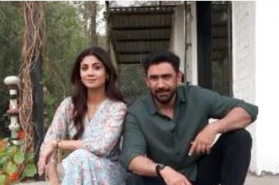 Sukhee: Shilpa Shetty Shares Fun Boomerang Featuring Amit Sadh; Says ‘Hum Parde Pe Aate Hai, Samaj Mein Nahi’