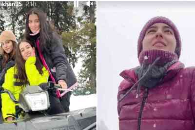 Sara Ali Khan Swimming in Minus 2 Degrees is The Monday Motivation We Need