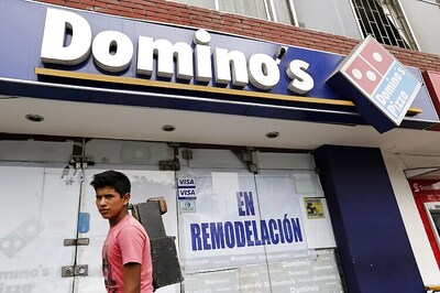 Domino's outlet's license suspended for 'below standard' sauce