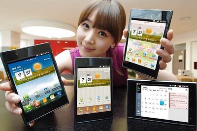 LG launches 5-inch Optimus Vu in India at Rs 34,500