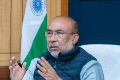 ‘BJP Made a Good Football Team, We’ll Win’: CM Biren Singh Hopes Party Can Form Govt Alone in Manipur