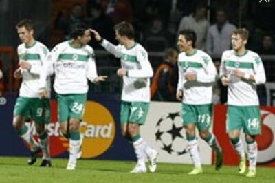 Werder Bremen shock Inter, enter UEFA Cup