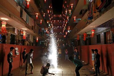 Diwali Celebrated in Tamil Nadu With Traditional Fervour
