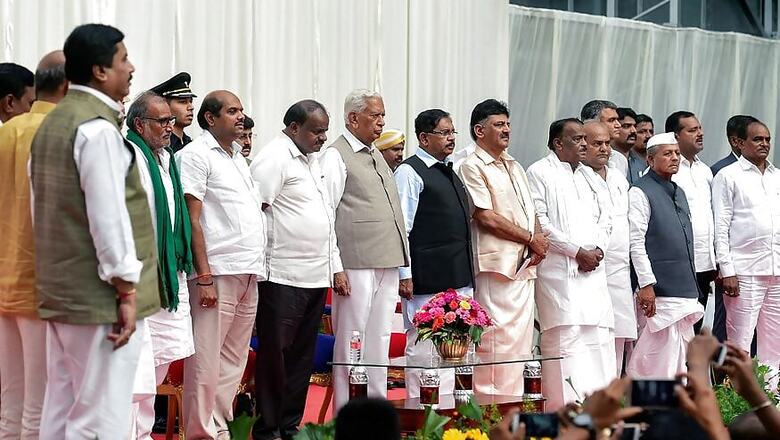 As Cabinet Inducts 25, Karnataka MLAs See Opportunity to Milk Unsteady Congress-JDS Coalition