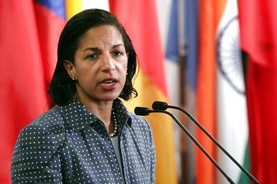 Susan Rice joins White House as National Security Advisor