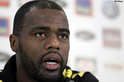 Brazil's Grafite surprised to be at WC