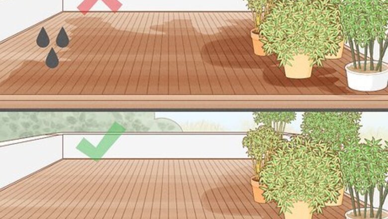 How to Prevent Mold on a Deck