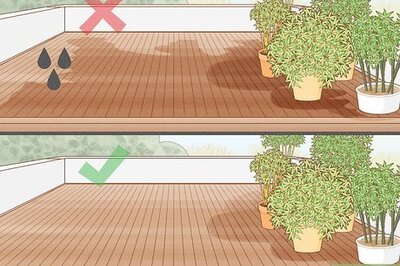 How to Prevent Mold on a Deck