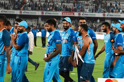 'This One’s For All Our Fans, Across The Country And Beyond': Rohit, Kohli, Hardik Celebrate India's 2-1 Series Win