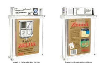 A Copy Of The Legend Of Zelda From 1987 Sold For Rs 6.47 Crores In Online Auction