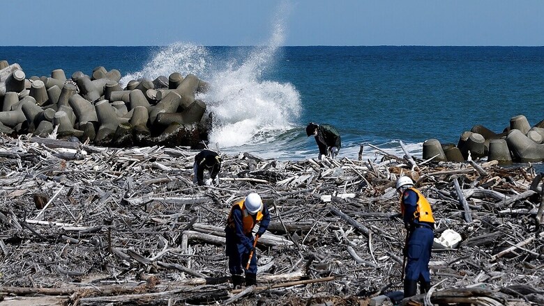 Japan Says To Release Contaminated Fukushima Water Into Sea