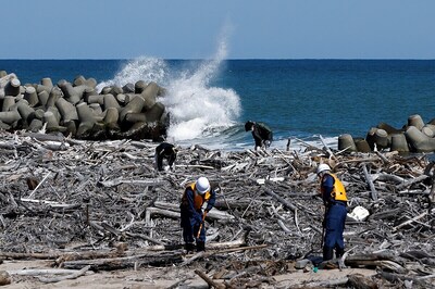 Japan Says To Release Contaminated Fukushima Water Into Sea