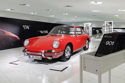 Porsche Museum Showcases its Oldest 911 for the First Time
