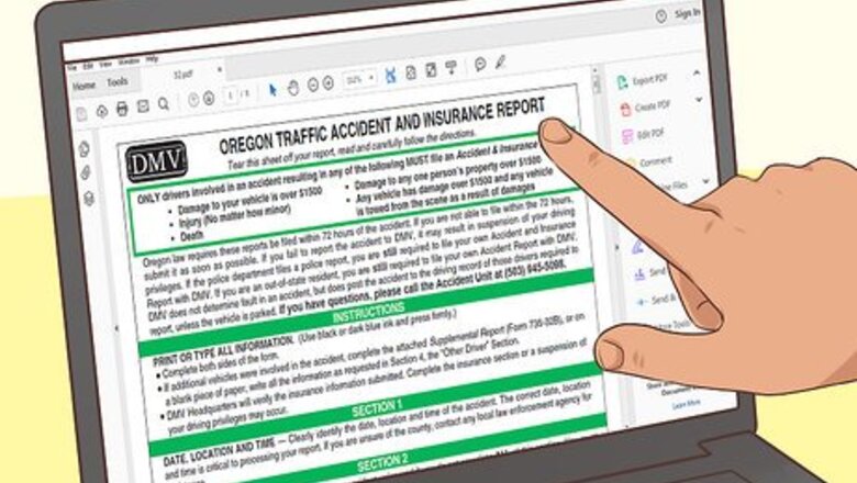 How to Make an Accident Report