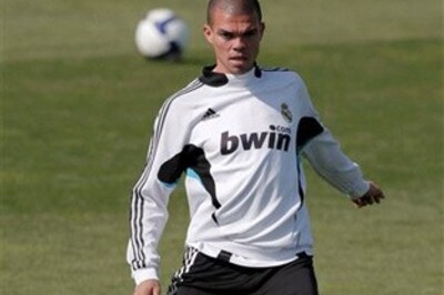 Real Madrid's Pepe suspended for 10 matches