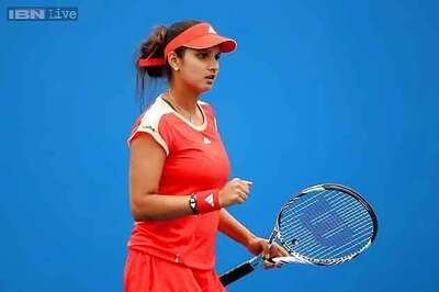 Asian Games Tennis: Sania Mirza-Prarthana Thombare reach women's doubles quarters