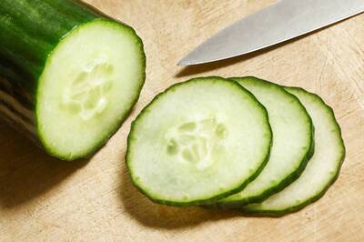 Combat Summer Heat With Cucumber
